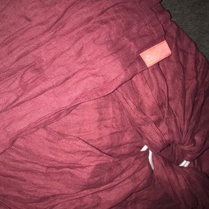 Sakura bloom ring sling